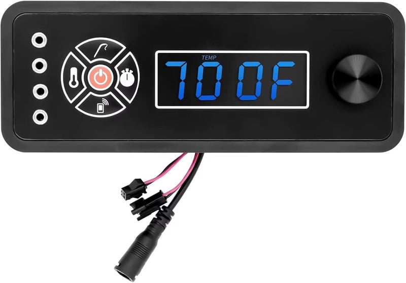COMVIEE 9904200043 Controller Compatible with Masterbuilt Gravity Series 800 Digital Charcoal Grill + Smokers, Digital Control Panel (Non-Wifi) for Model: MB20040122, MB20040221 Replacement Part - Image 1
